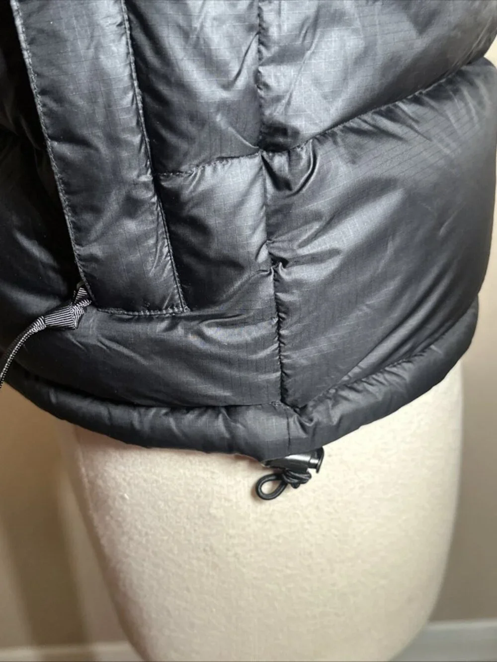 The North Face Vest Womens XS Black 700 Down Puffer Full Zip Outdoor Ski